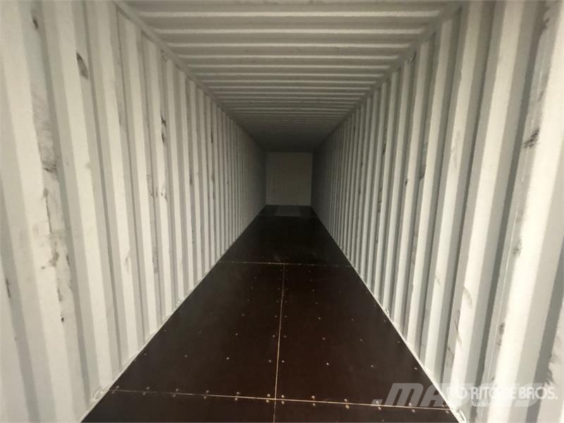 40 ft High Cube Storage Container Contenedores de almacenamiento