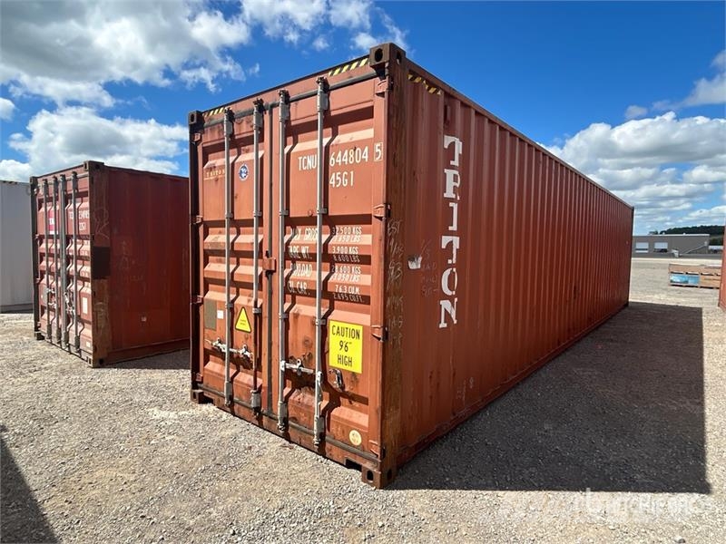  40 ft High Cube Storage Container Storage containers