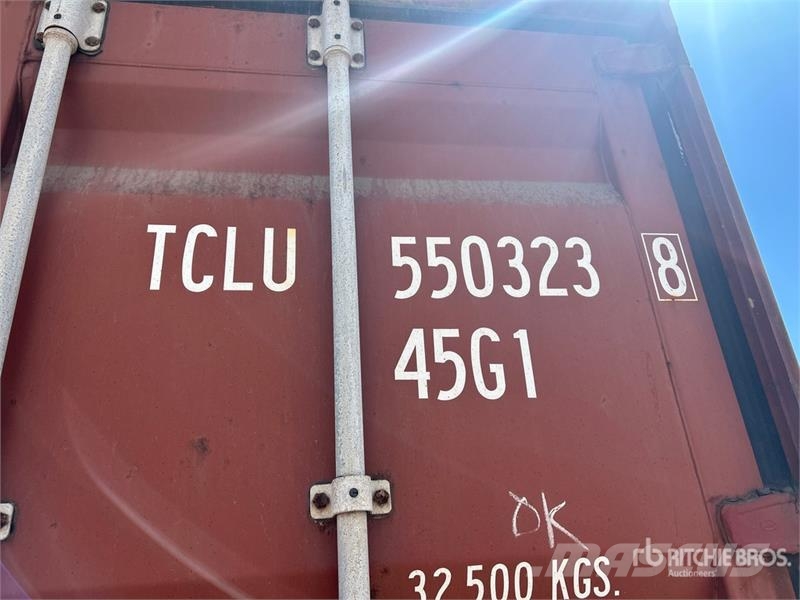 40 ft High Cube Storage Container Storage containers
