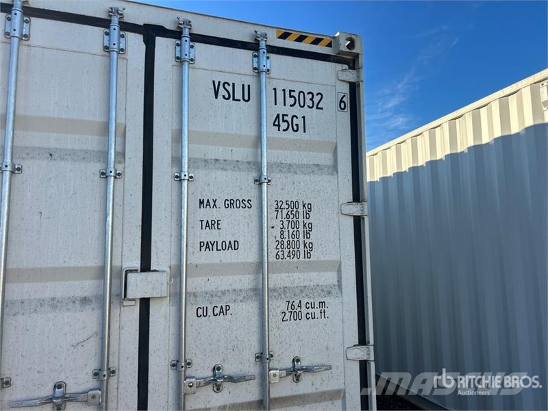  40 ft High Cube Storage Container Lagercontainere