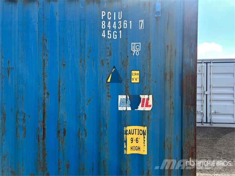  40 ft High Cube Storage Container Varastokontit