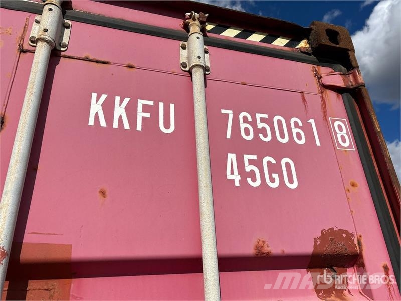 40 ft High Cube Storage Container Raktárkonténerek