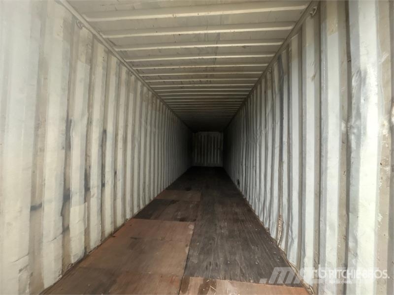  40 ft High Cube Storage Container Varastokontit