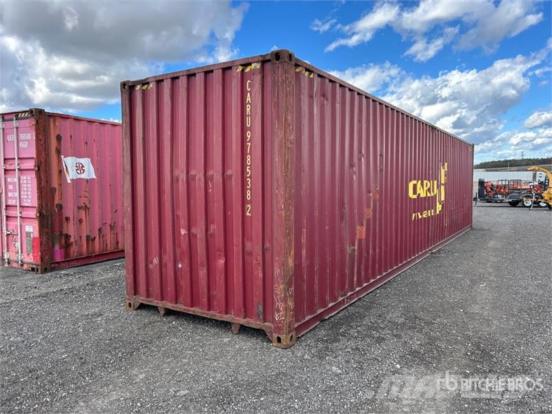 40 ft High Cube Storage Container Raktárkonténerek