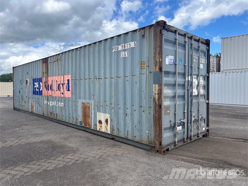  40 ft High Cube Storage Container Varastokontit