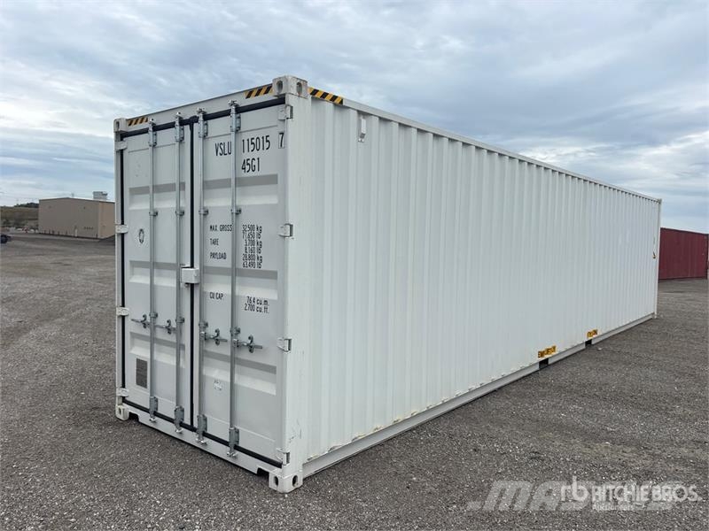 40 ft High Cube Storage Container Container αποθήκευσης