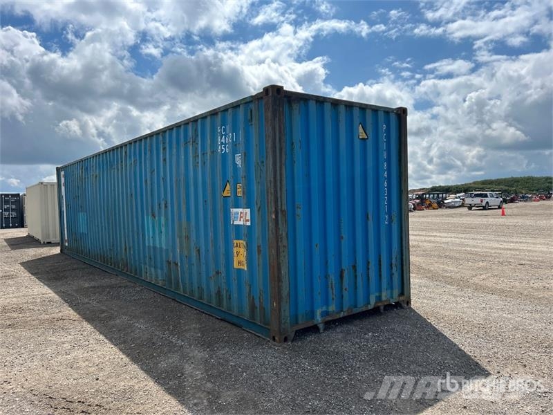 40 ft High Cube Storage Container Varastokontit