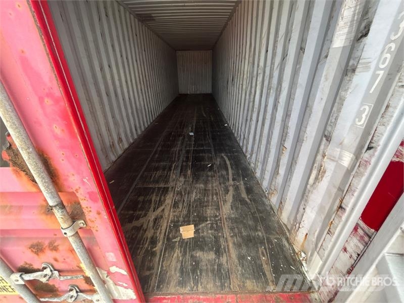  40 ft High Cube Storage Container Kontejneri za skladištenje