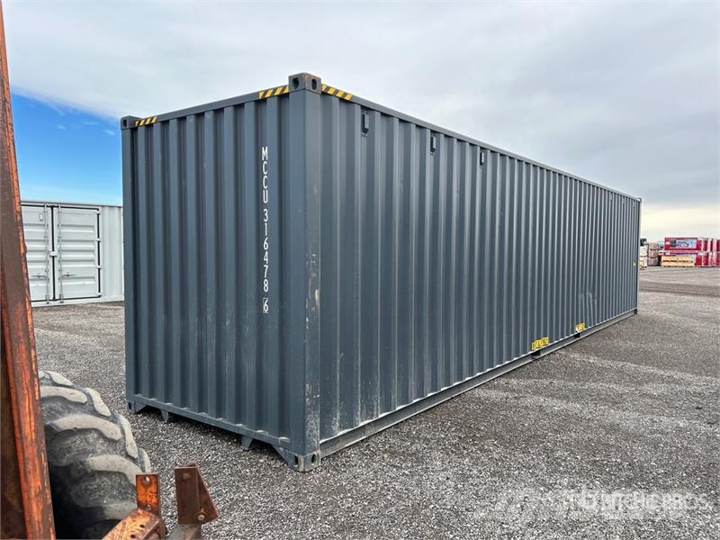 40 ft High Cube Storage Container Контейнери для зберігання