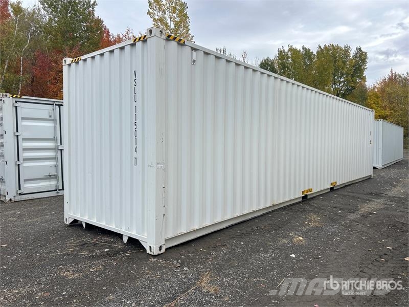 40 ft High Cube Storage Container Raktárkonténerek