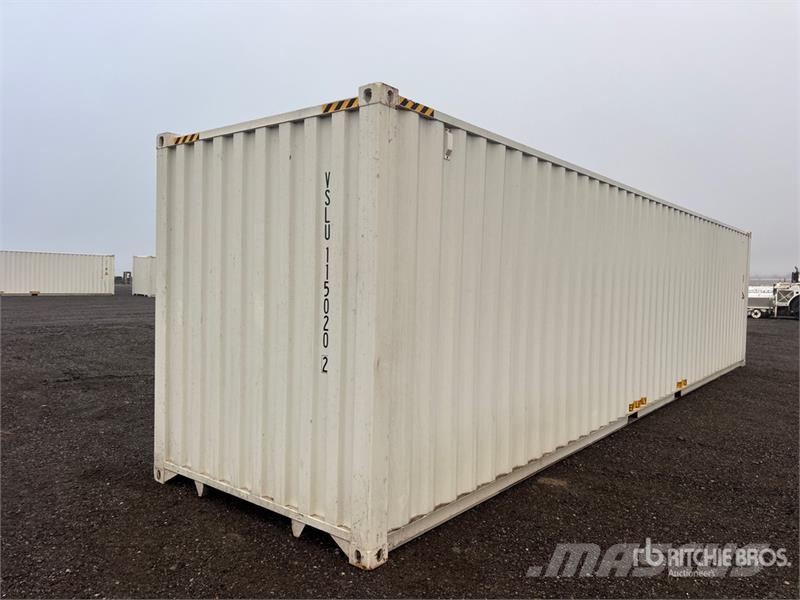 40 ft High Cube Storage Container Uzglabāšanas konteineri