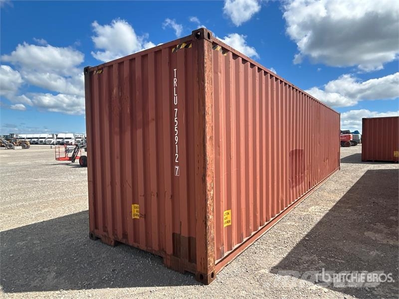  40 ft High Cube Storage Container Storage containers