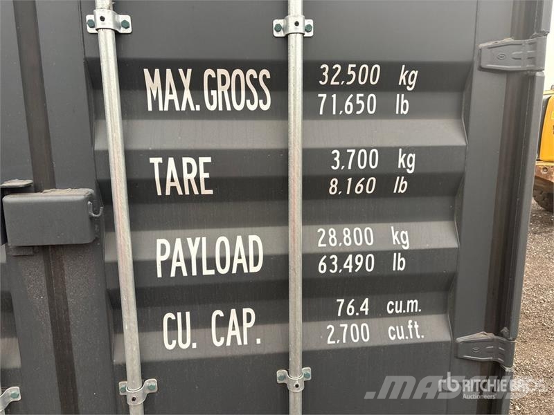 40 ft High Cube Storage Container Contenedores de almacenamiento