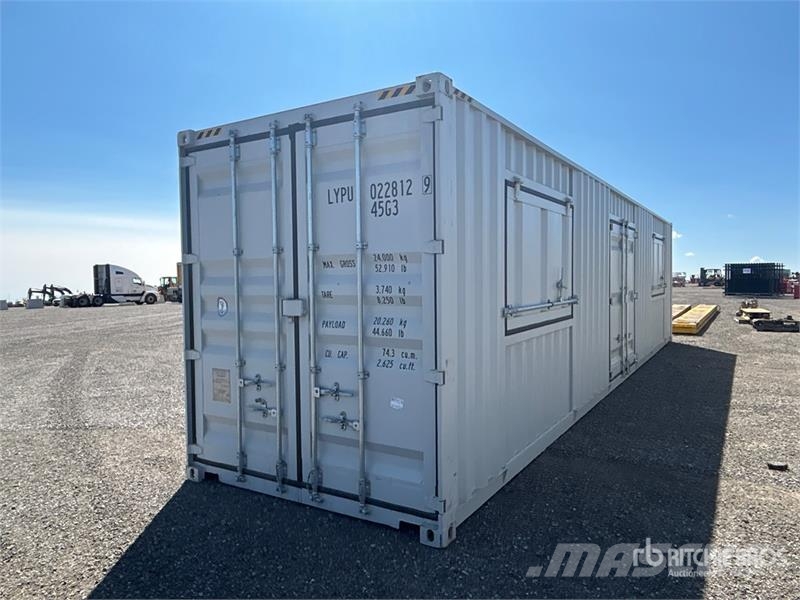 40 ft High Cube Storage Container Varastokontit