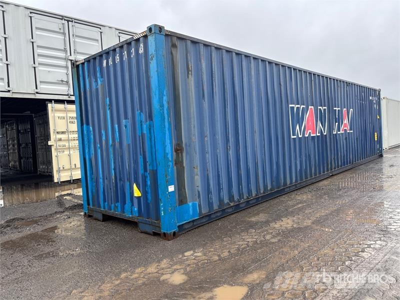 40 ft High Cube Storage Container Kontenery magazynowe