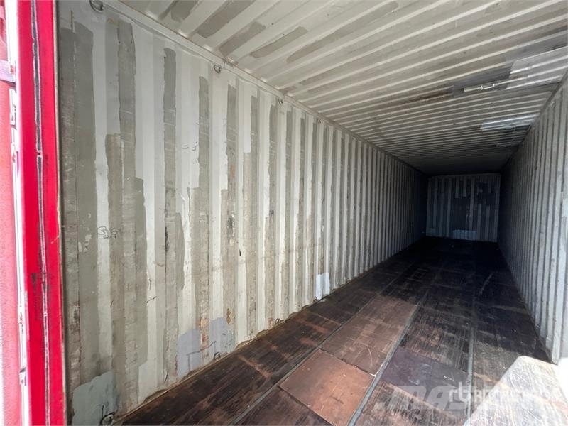 40 ft High Cube Storage Container Raktárkonténerek