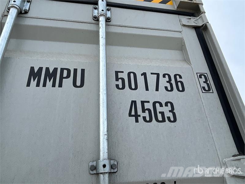 40 ft High Cube Storage Container Varastokontit