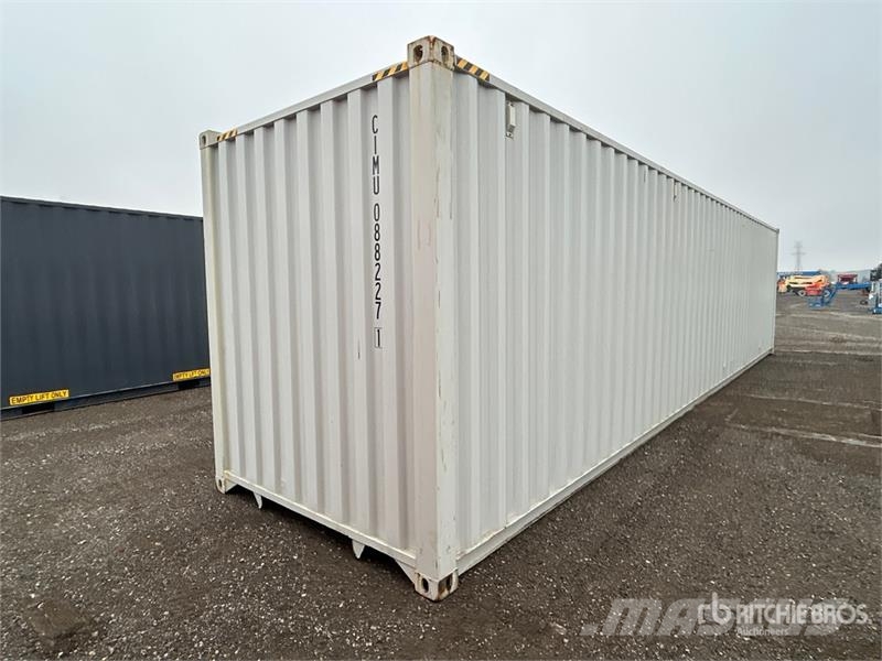 40 ft High Cube Storage Container Контейнеры для хранения