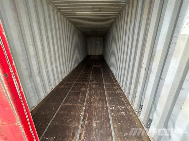40 ft High Cube Storage Container Kontejnerji za skladiščenje