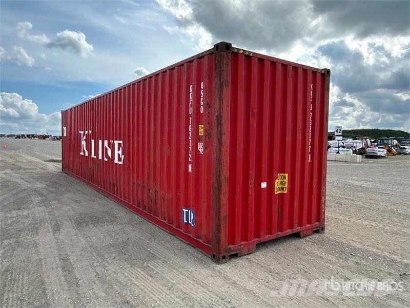 40 ft High Cube Storage Container Varastokontit