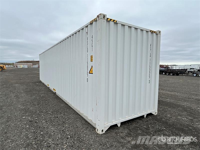 40 ft High Cube Storage Container Raktárkonténerek
