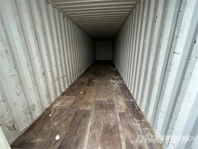 40 ft High Cube Storage Container Lagerbehälter