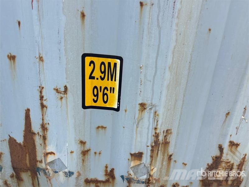 40 ft High Cube Storage Container Storage containers