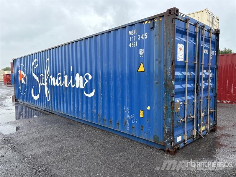  40 ft High Cube Storage Container Storage containers