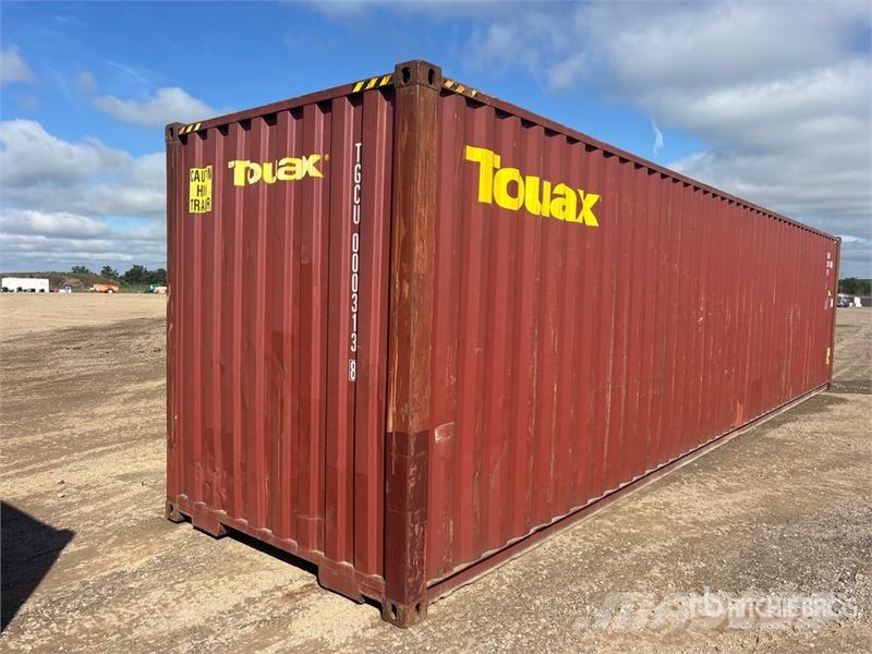  40 ft High Cube Storage Container Varastokontit