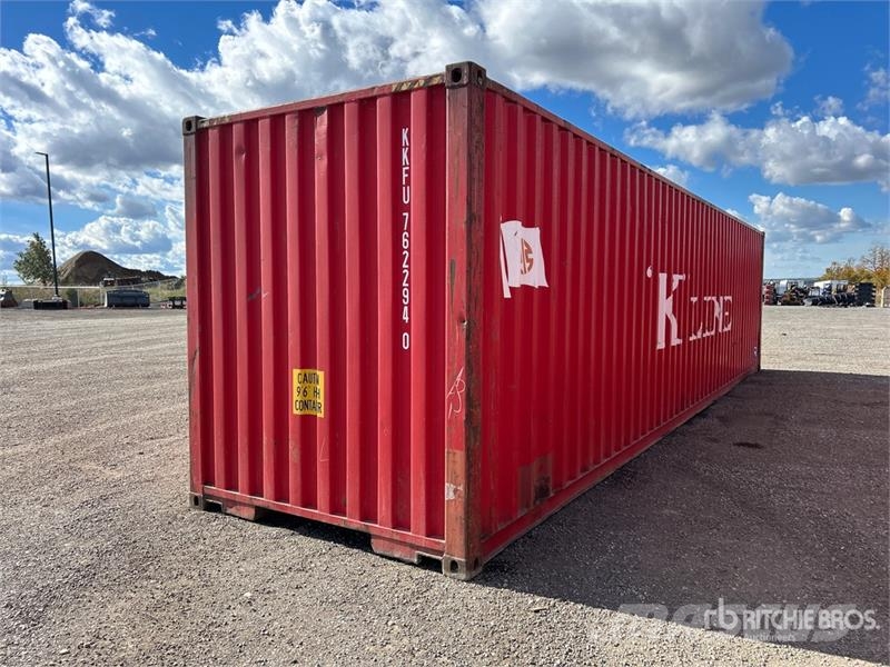 40 ft High Cube Storage Container Raktárkonténerek