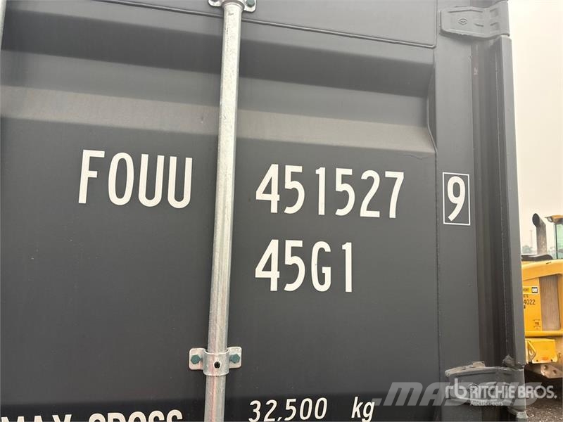 40 ft High Cube Storage Container Contenedores de almacenamiento
