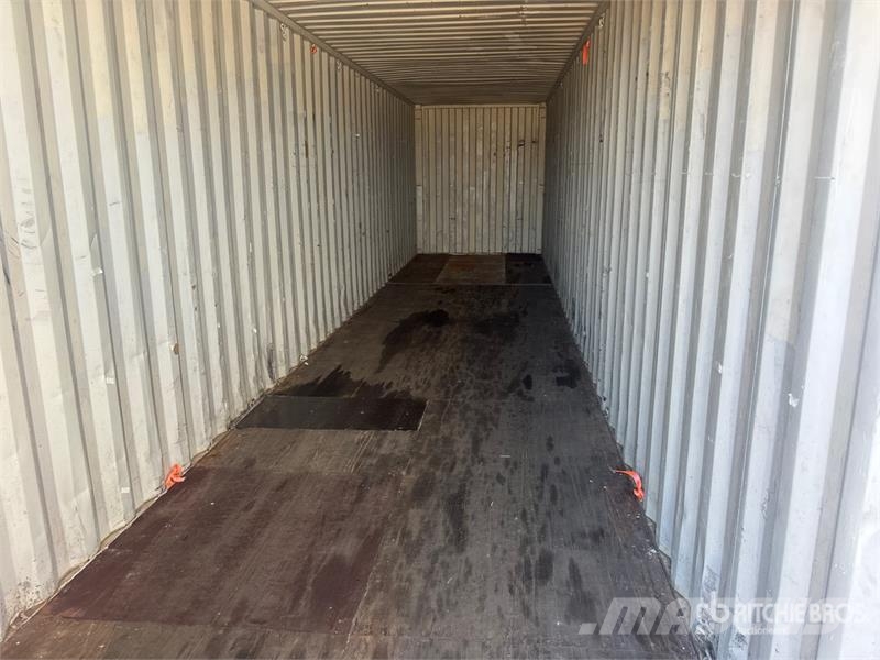  40 ft High Cube Storage Container Varastokontit