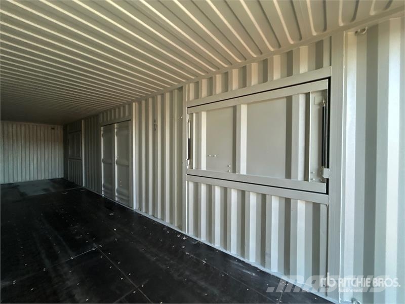 40 ft High Cube Storage Container Kontejnerji za skladiščenje