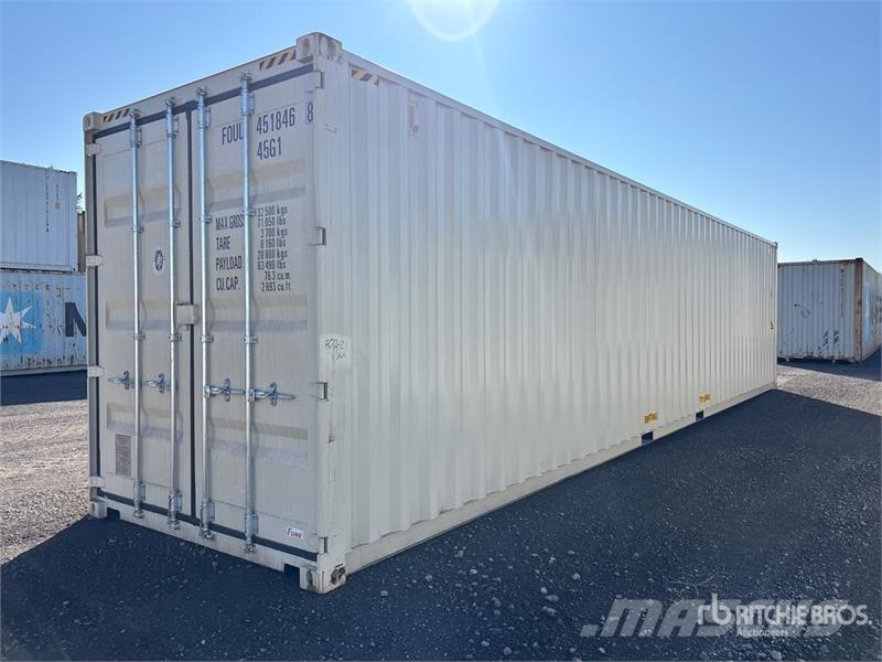  40 ft High Cube Storage Container Storage containers