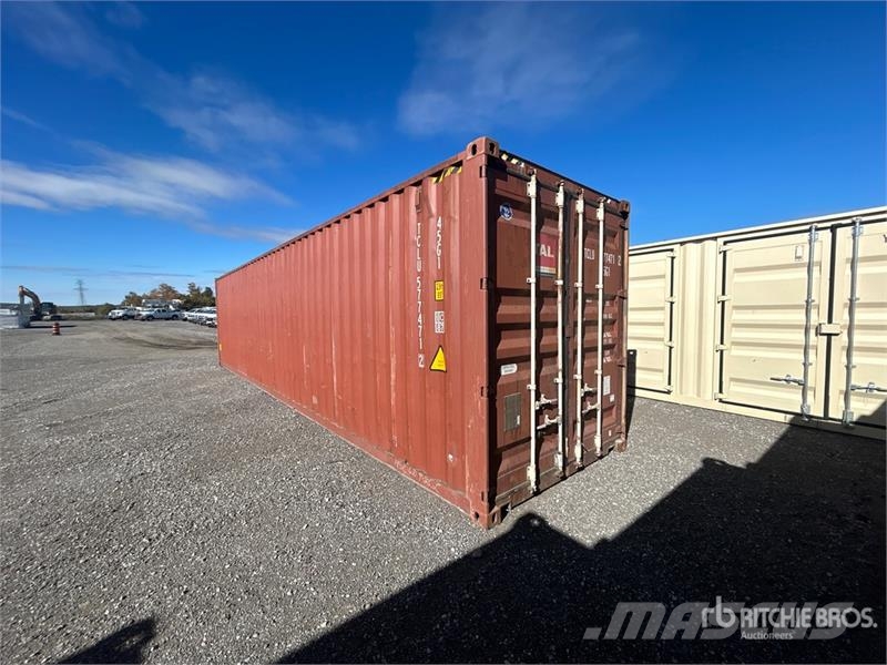  40 ft High Cube Storage Container Container per immagazzinare