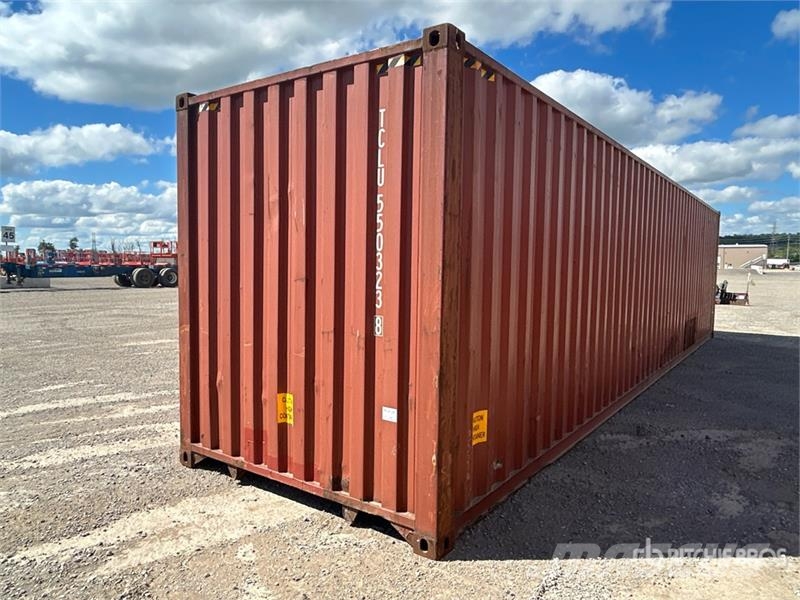 40 ft High Cube Storage Container Storage containers