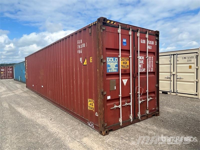 40 ft High Cube Storage Container Varastokontit