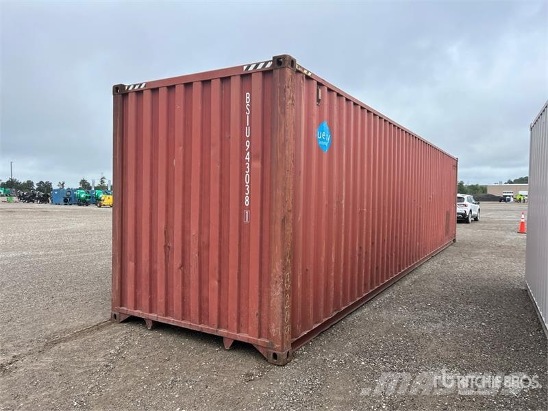  40 ft High Cube Storage Container Varastokontit