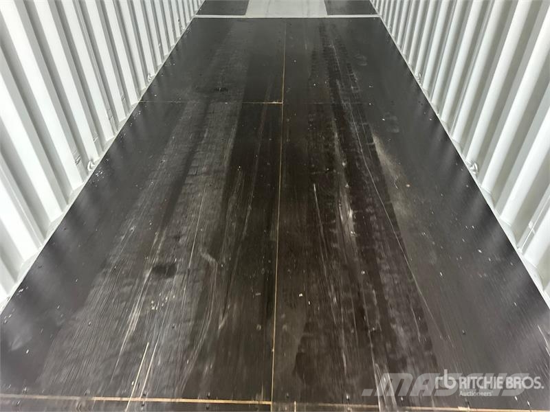 40 ft High Cube Storage Container Storage containers
