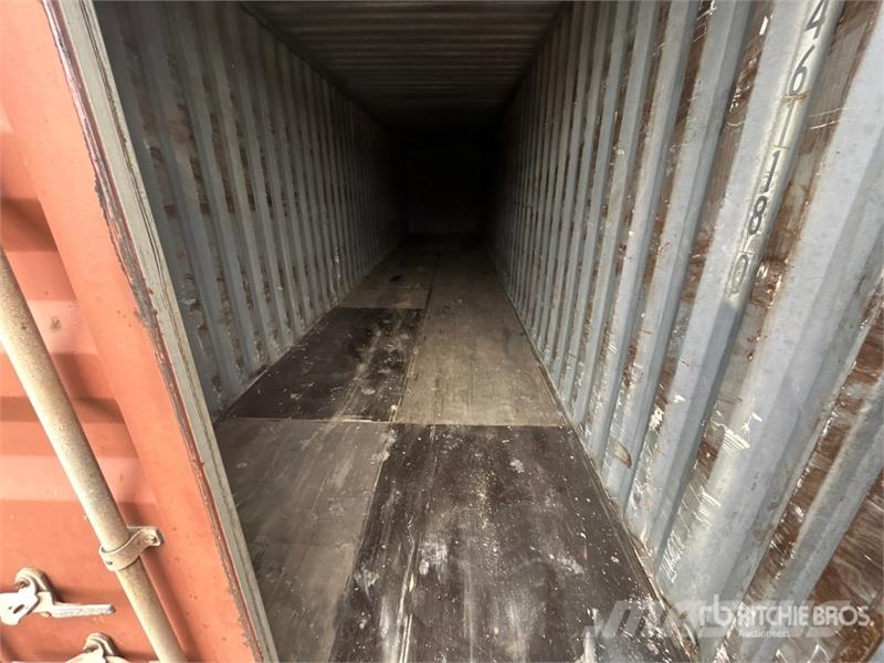 40 ft High Cube Storage Container Varastokontit