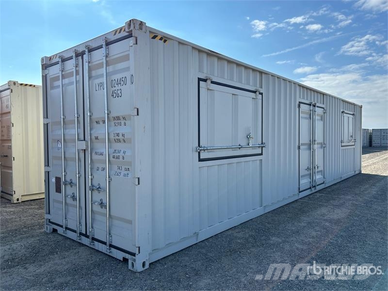 40 ft High Cube Storage Container Varastokontit