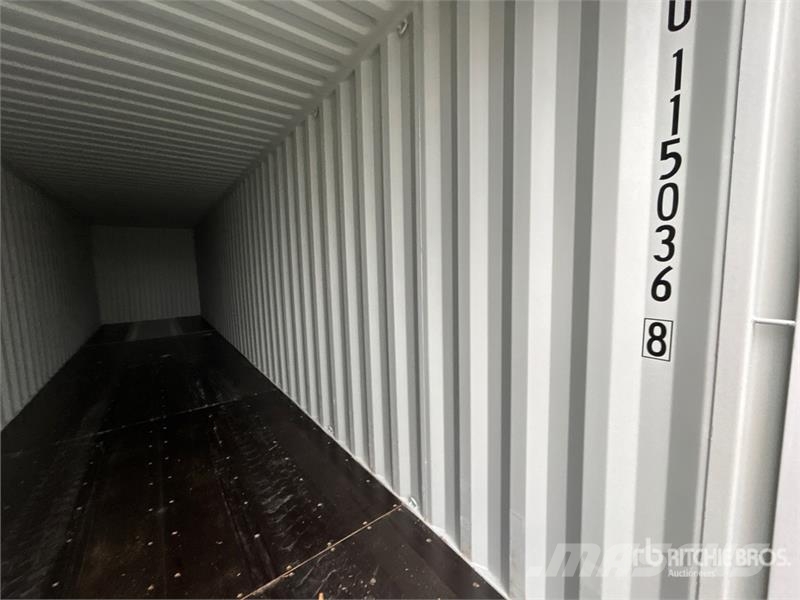 40 ft High Cube Storage Container Kontenery magazynowe