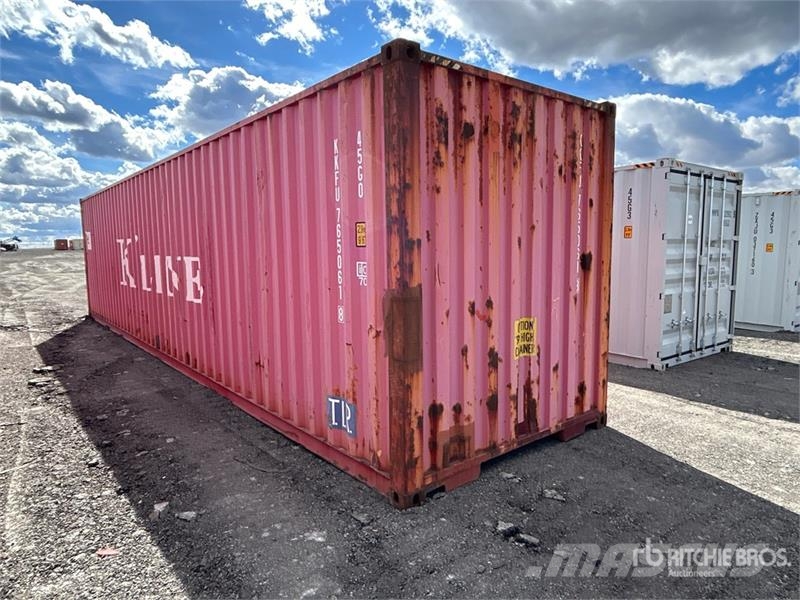 40 ft High Cube Storage Container Raktárkonténerek