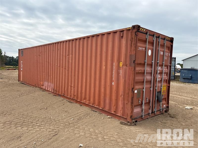 40 ft High Cube Storage Container Soojakud