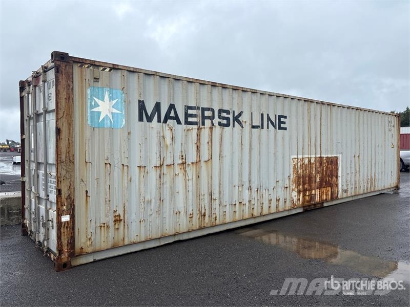 40 ft High Cube Storage Container Container αποθήκευσης