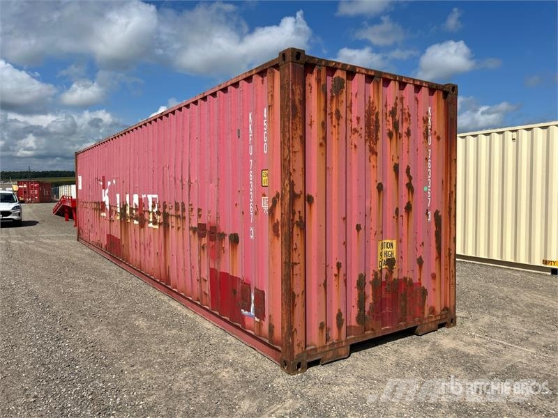 40 ft High Cube Storage Container Contenedores de almacenamiento