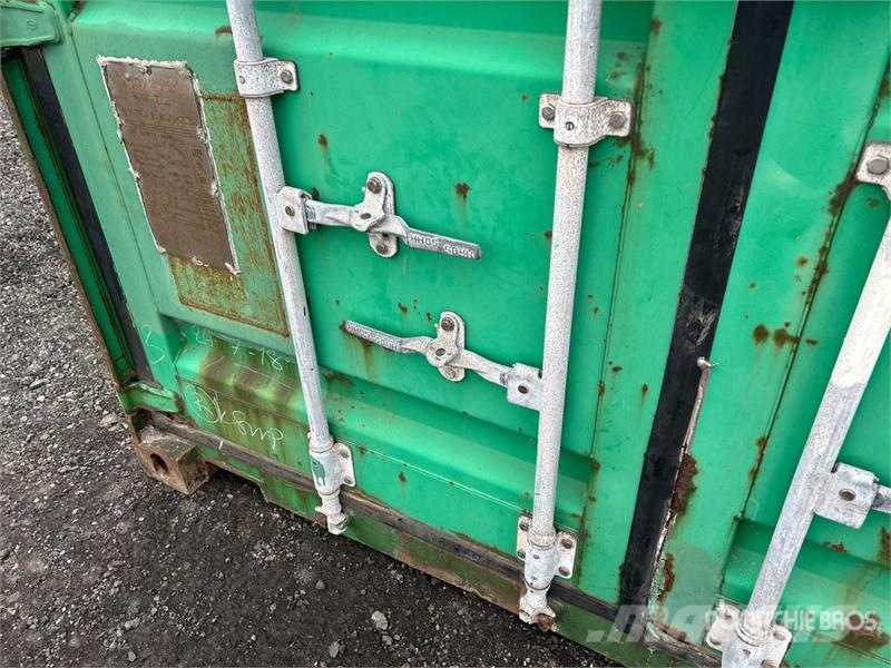 40 ft High Cube Storage Container Lagerbehälter