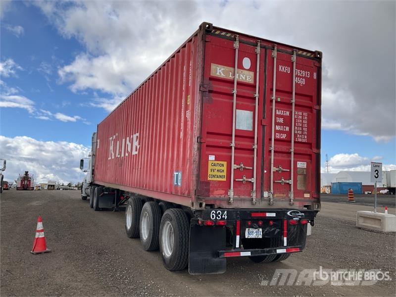 40 ft High Cube Storage Container Lagerbehälter