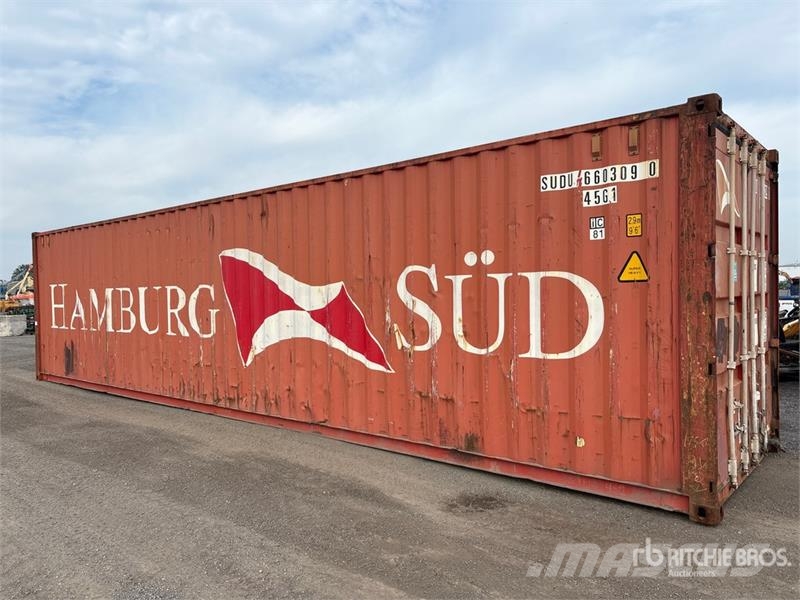 40 ft High Cube Storage Container Storage containers