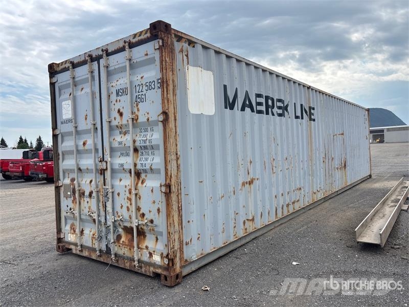 40 ft High Cube Storage Container Varastokontit